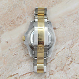 Rolex - Pre-owned Two Tone Yellow Gold Submariner 40mm "Bluesy" Blue Dial 116613LB