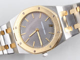 Audemars Piguet - Pre-owned Two Tone Yellow Gold Royal Oak 33mm Grey Dial 56303SA