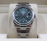 Rolex - Unworn Datejust 36 Green Dial Oyster Bracelet 126200