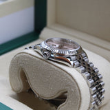 Rolex - Unworn Datejust 31 Pink Roman Dial Jubilee Bracelet 278274