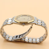 Audemars Piguet - Pre-owned Two Tone Yellow Gold Royal Oak 33mm Gold Diamond Dial 56303SA