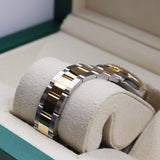 Rolex - Unworn Two Tone Yellow Gold Datejust 31  White Roman Dial Two-Tone Yellow Gold Oyster Bracelet 278243