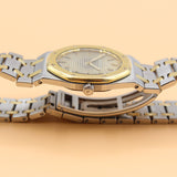 Audemars Piguet - Pre-owned Two Tone Yellow Gold Royal Oak 33mm Gold Dial 56303SA