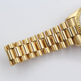Rolex - Pre-owned Yellow Gold Day-Date 36 Champagne Index Dial 18238