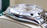 Rolex - Unworn Datejust 41 Silver Index Dial Jubilee Bracelet 126300