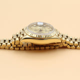 Rolex - Pre-owned 26mm Lady Datejust Champagne Diamond Dial 69178