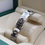 Rolex - Unworn Datejust 31 Mother of Pearl Diamond Dial Oyster Bracelet 278274