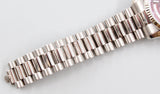 Rolex - Pre-owned White Gold Day-Date 36 HEBREW Day Wheel Cherry Dial 118239
