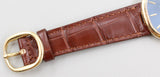 Patek Philippe - Pre-owned Yellow Gold Golden Ellipse Blue Dial 3738/100J
