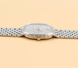 Audemars Piguet  - Pre-owned White Gold Cobra Diamond Pave Dial 3193
