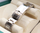 Rolex - Pre-owned White Gold Daytona Black Dial "Baby Lemans" 126509