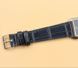 Patek Philippe - Pre-owned White Gold Gondolo 26mm Blue Dial 3491