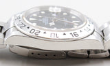 Rolex - Pre-owned Explorer II 40mm Black Dial 16570