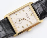 Patek Philippe - Pre-owned Yellow Gold  Gondolo XL Silver Dial 5109J