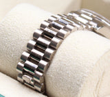 Rolex - White Gold Lady-Datejust Mother of Pearl Diamond Dial Presidential Bracelet 179179NG
