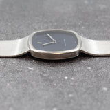 Audemars Piguet - Pre-owned White Gold 31 x 33mm Black Dial Diamond Hands