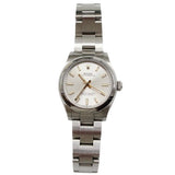 Rolex - Pre-owned Stainless Steel Oyster Perpetual 31 Silver Dial 277200