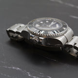 Rolex - Pre-owned Stainless Steel Deepsea James Cameron 44mm Blue Dial 136660