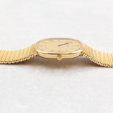 Patek Philippe - Pre-owned Yellow Gold Ellipse Champagne Roman Dial 3605