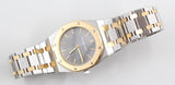 Audemars Piguet - Pre-owned Two Tone Yellow Gold Royal Oak 33mm Grey Dial 56303SA