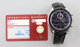 Omega - Pre-owned Speedmaster Moonphase Black Dial 311.33.44.32.01.001
