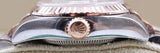 Rolex - Pre-owned Two Tone Rose Gold Datejust 26mm White Diamond Dial Jubilee 179171