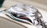 Rolex - Unworn Stainless Steel Lady-Datejust 28 Silver Index Dial Jubilee Bracelet 279160