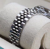 Rolex - Unworn Stainless Steel Lady-Datejust 28mm Mother of Pearl (MOP) Diamond Dial Jubilee Bracelet 279174