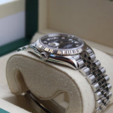 Rolex - Pre-owned Datejust 36 Blue Diamond Motif Jubilee 126234