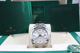 Rolex - Pre-owned Datejust 41 Silver Index Dial Oyster Bracelet 126300