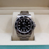 Rolex -  Unworn Submariner (No Date) NOS Full Stickers 114060