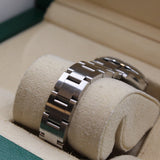 Rolex - Pre-owned Stainless Steel Oyster Perpetual 31 Silver Dial 277200