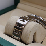 Rolex - Pre-owned White Gold Yacht-Master II 44mm White Dial 116689