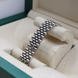 Rolex - Unworn Stainless Steel Datejust 31 Pink Diamond VI Dial 278274