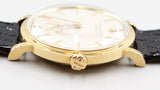 Patek Philippe - Pre-owned Yellow Gold Calatrava 35mm Silver Dial 3429J