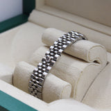 Rolex - Unworn Stainless Steel Lady-Datejust 28mm Grey Diamond Dial Jubilee Bracelet 279174