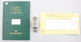 Audemars Piguet - Pre-owned Two Tone Yellow Gold Royal Oak 33mm Grey Dial 15000SA