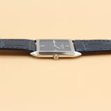 Patek Philippe - Pre-owned White Gold Gondolo 26mm Blue Dial 3491
