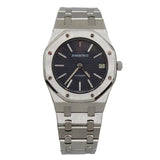 Audemars Piguet - Pre-owned Stainless Steel Royal Oak 35mm Grey Dial 4100ST