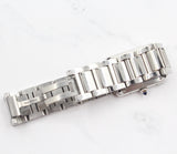 Cartier - Pre-owned Stainless Steel Tank Must De Cartier Large 33.7 x 25.5mm WSTA0052