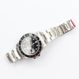 Rolex - Unworn GMT-Master II Black Dial NOS with STICKERS 16710