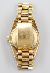 Rolex - Pre-owned Yellow Gold Day-Date 36 Champagne Index Dial 1803