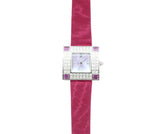 Audemars Piguet - Pre-owned White Gold Myriade 27 x 28mm Mother of Pearl Dial Diamond Bezel 67455BC