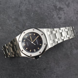 Audemars Piguet - Pre-owned Stainless Steel Royal Oak Offshore Limited Edition 30mm Blue Dial 79290ST