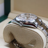 Rolex - Pre-owned Datejust 36 Silver Index Dial Oyster Bracelet 126200