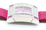 Audemars Piguet - Pre-owned White Gold Myriade 27 x 28mm Mother of Pearl Dial Diamond Bezel 67455BC