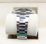 Rolex - Pre-owned Datejust 41 Silver Index Dial Oyster Bracelet 126300