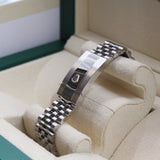 Rolex - Pre-owned Datejust 36 Blue Diamond Motif Jubilee 126234