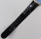 Patek Philippe - Pre-owned Yellow Gold Golden Ellipse Blue Dial 3848J