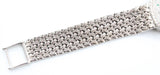 Audemars Piguet - Pre-owned White Gold Ellipse Vintage AP 22 x 24mm Diamond Emerald Dial 14569BC